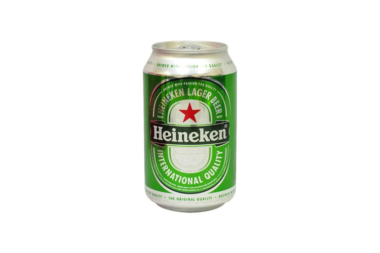 海尼根啤酒罐 320ML